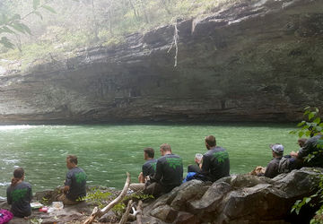 Lunch at Lula Lake
