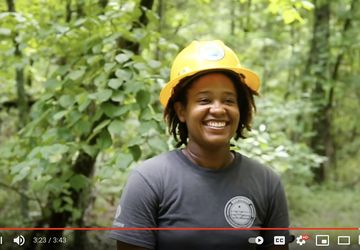 Annisa from the Women's crew