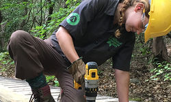 Crew Member Drilling