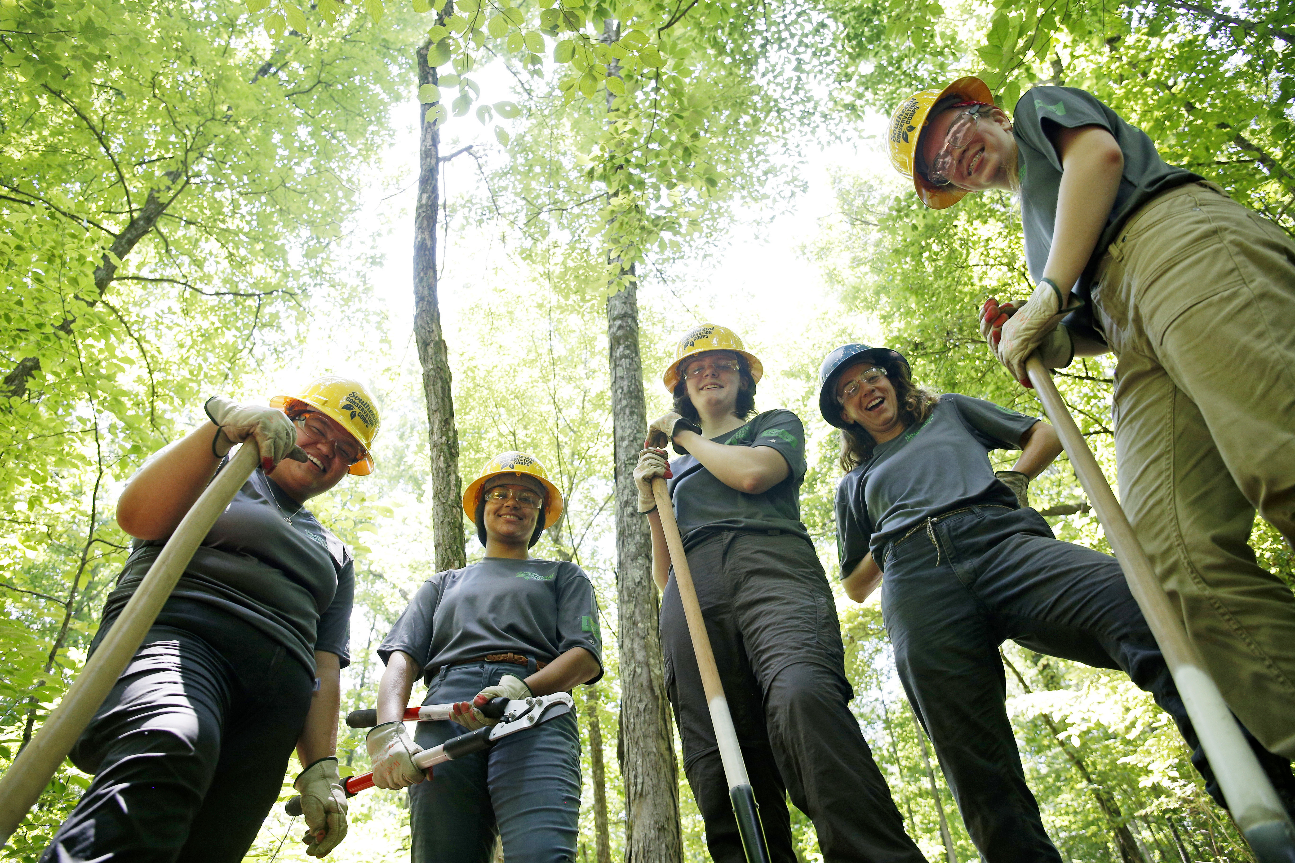 Leadership Opportunities | Southeast Conservation Corps